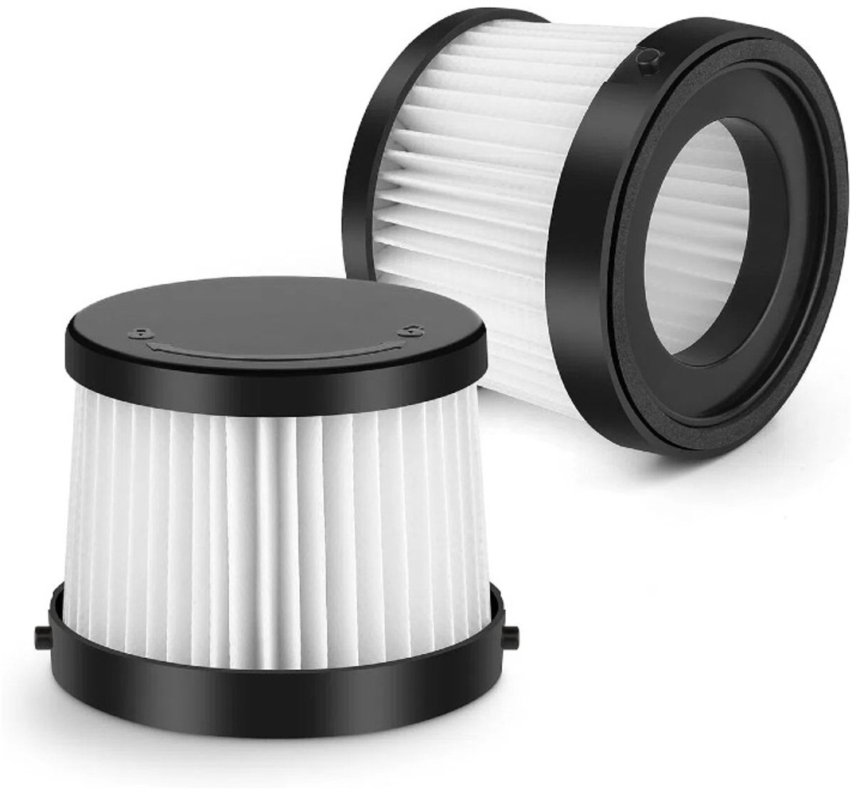 2-delige Herbruikbare Filtercartridges - Geschikt voor DCV501LN Droge Vacu眉mstoffilters