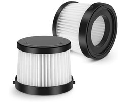 2-delige Herbruikbare Filtercartridges - Geschikt voor DCV501LN Droge Vacu眉mstoffilters