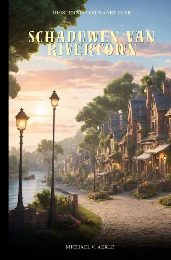 Schaduwen van Rivertown - cover