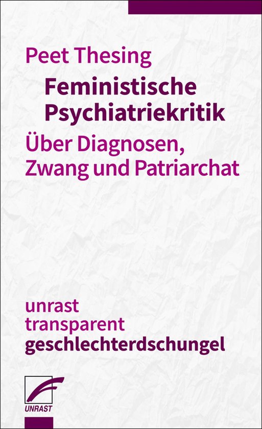 Feministische Psychiatriekritik - cover