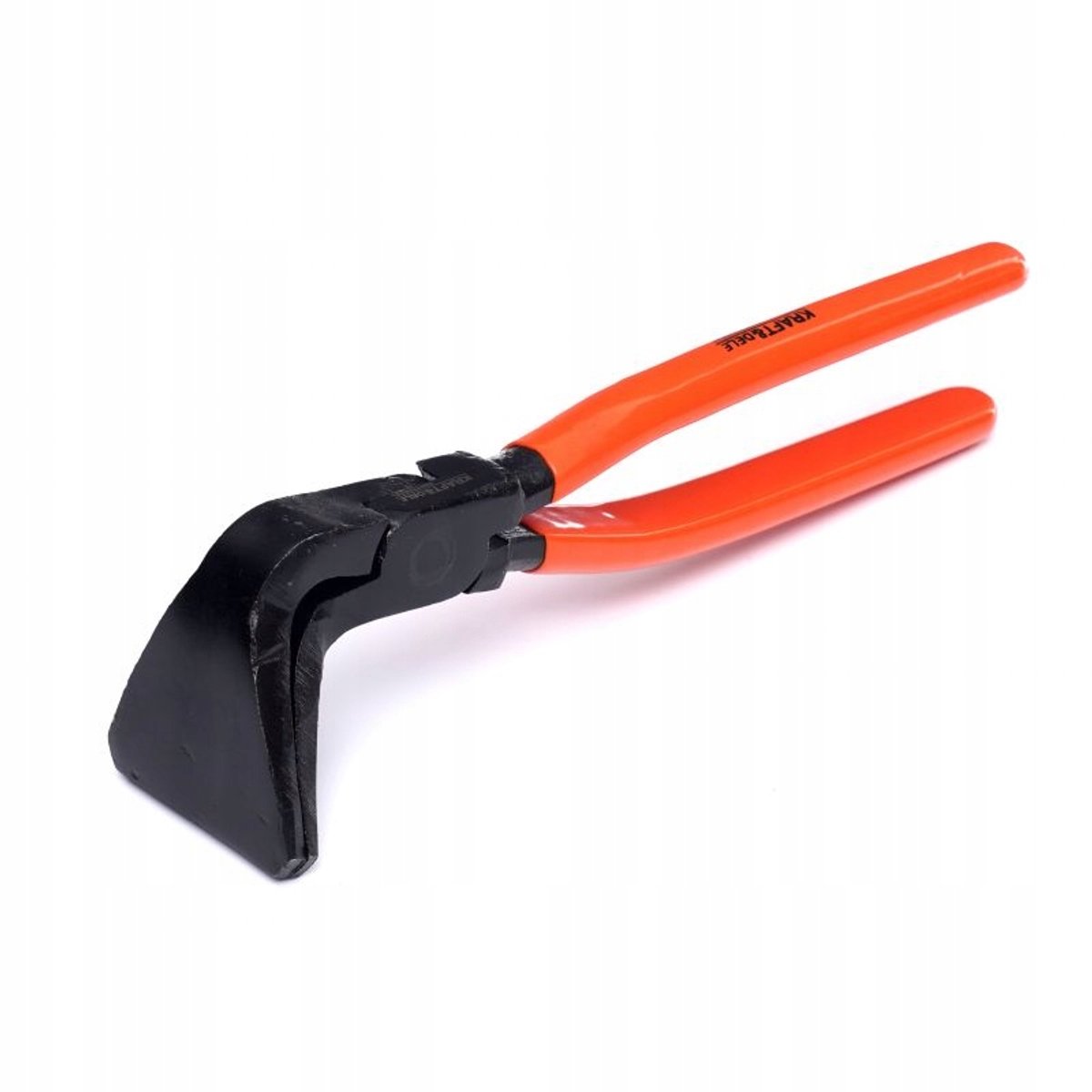 Dakwerkers tang 275mm, 90° gebogen, voor metaalbewerking