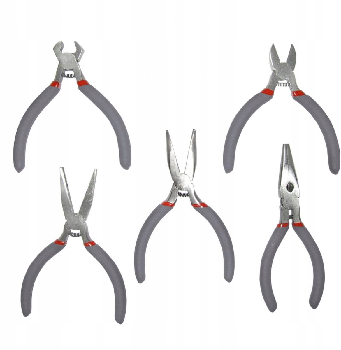 Proline Precisie Tangenset Micro 120mm - 5 stuks