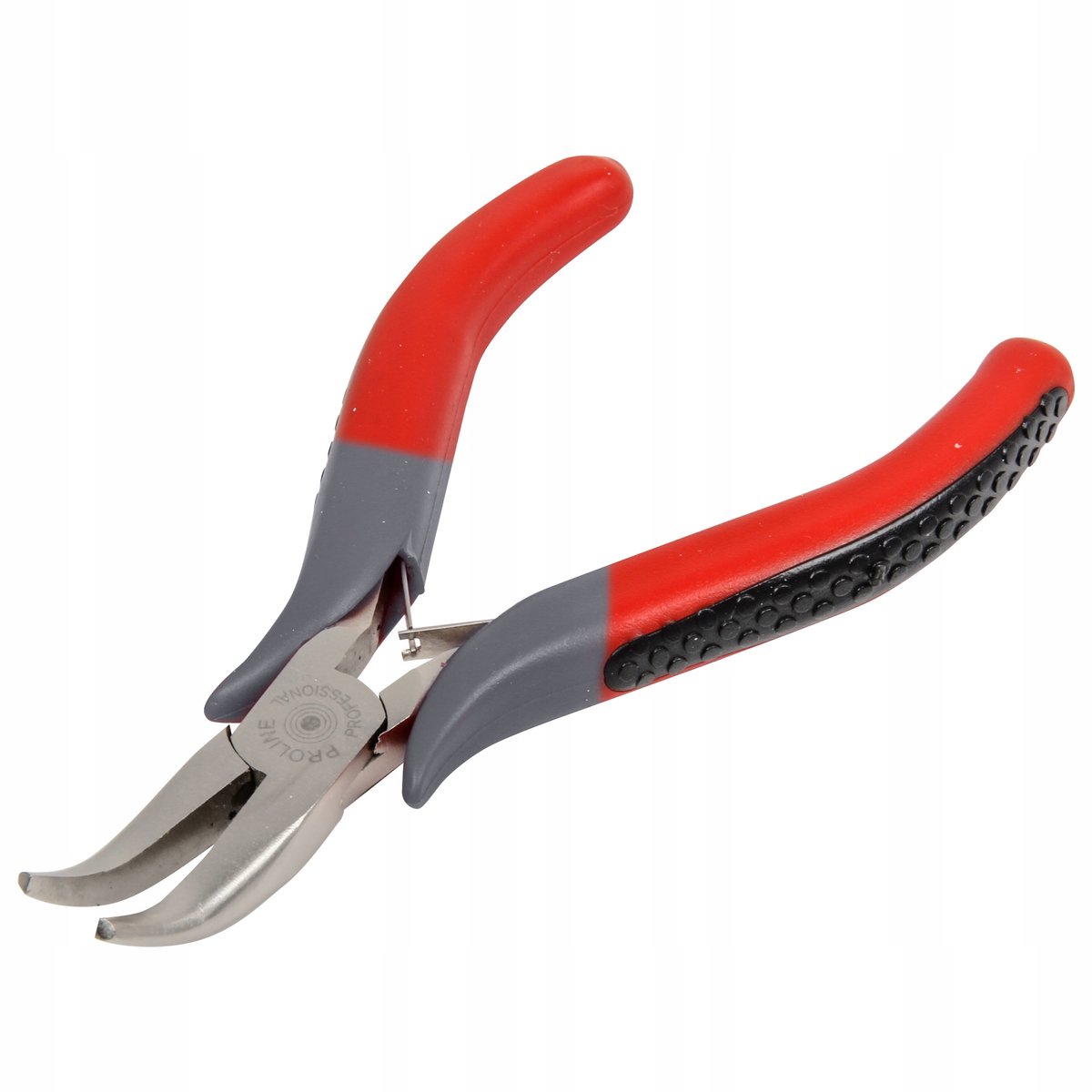 Proline Precisie Micro Tangen 120 mm - Gebogen