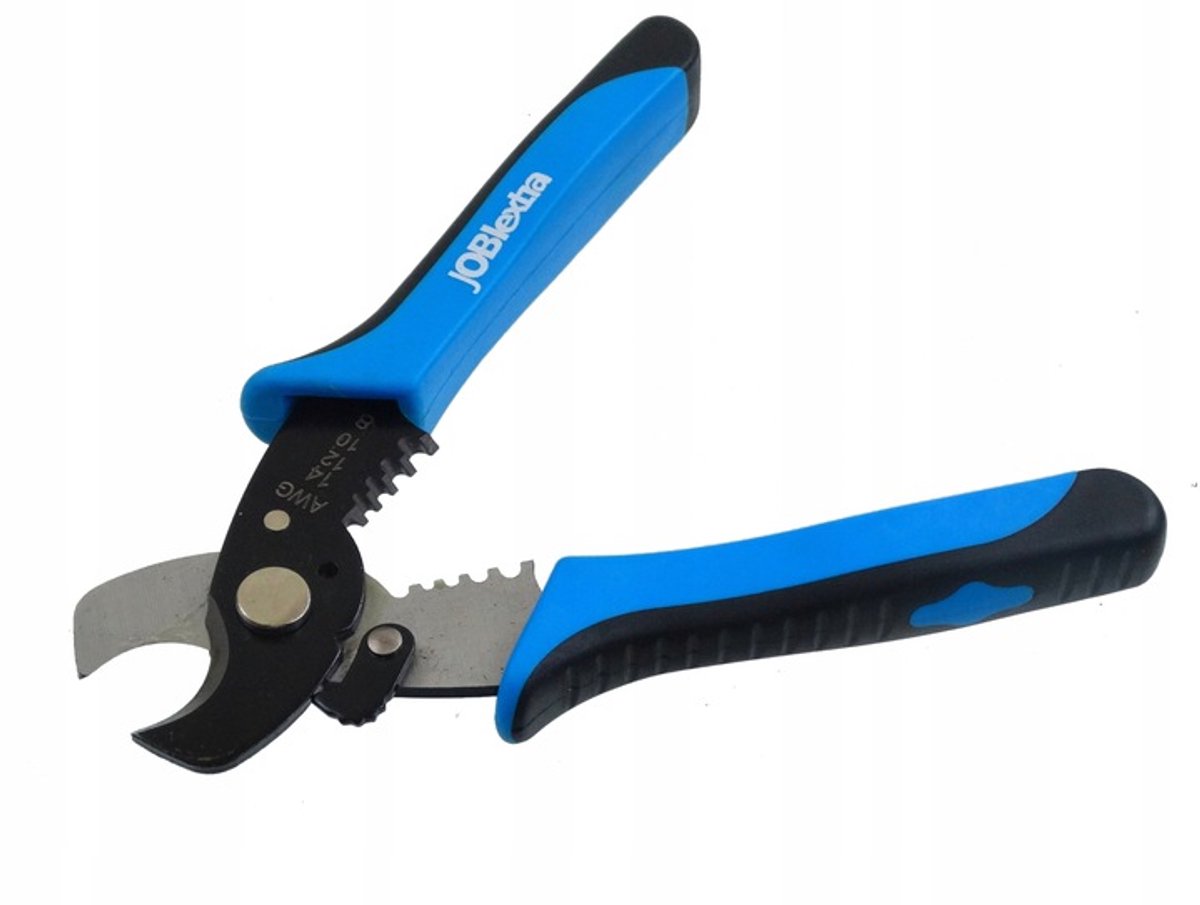 Jobi Kabelstripper X9807 - 180 mm, geïsoleerde handgrepen