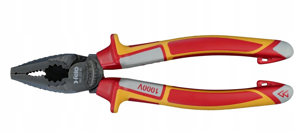 Felo CombiMax VDE Geïsoleerde Combinatietang 205mm