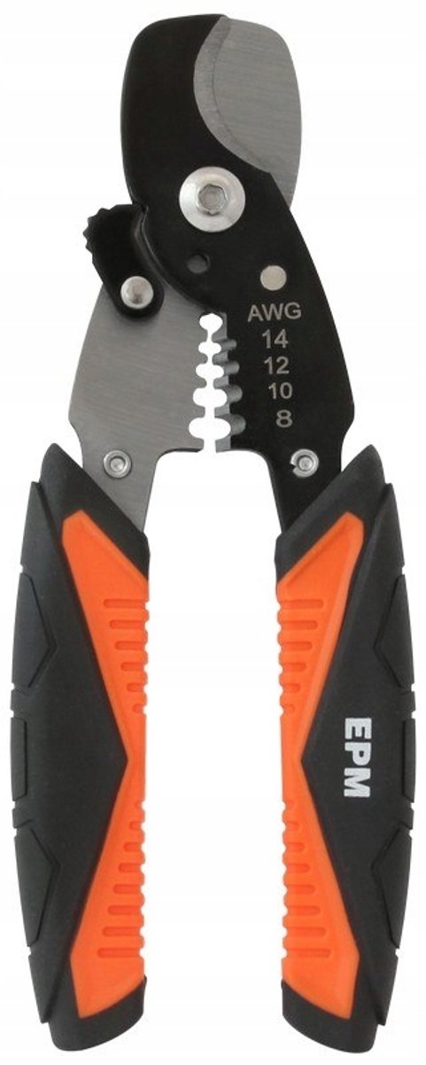 Krimptang voor Connectoren 170mm - 8-14 AWG