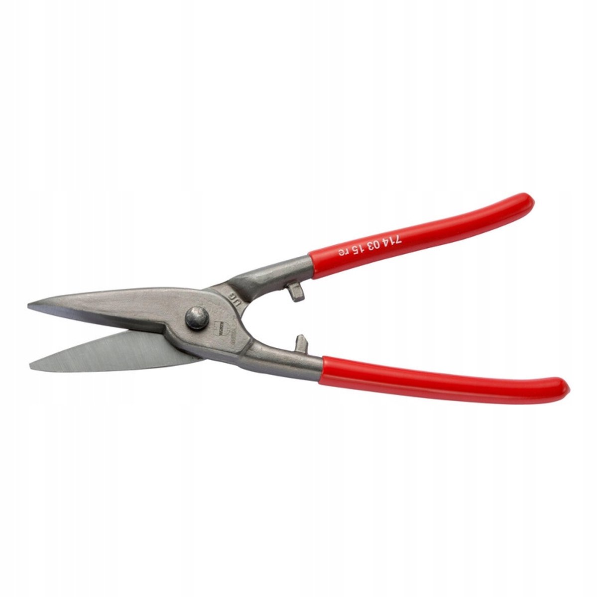 Würth Rechtse Metaalschaar voor Continu Snijden - 250mm
