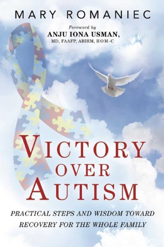 Victory over Autism - cover