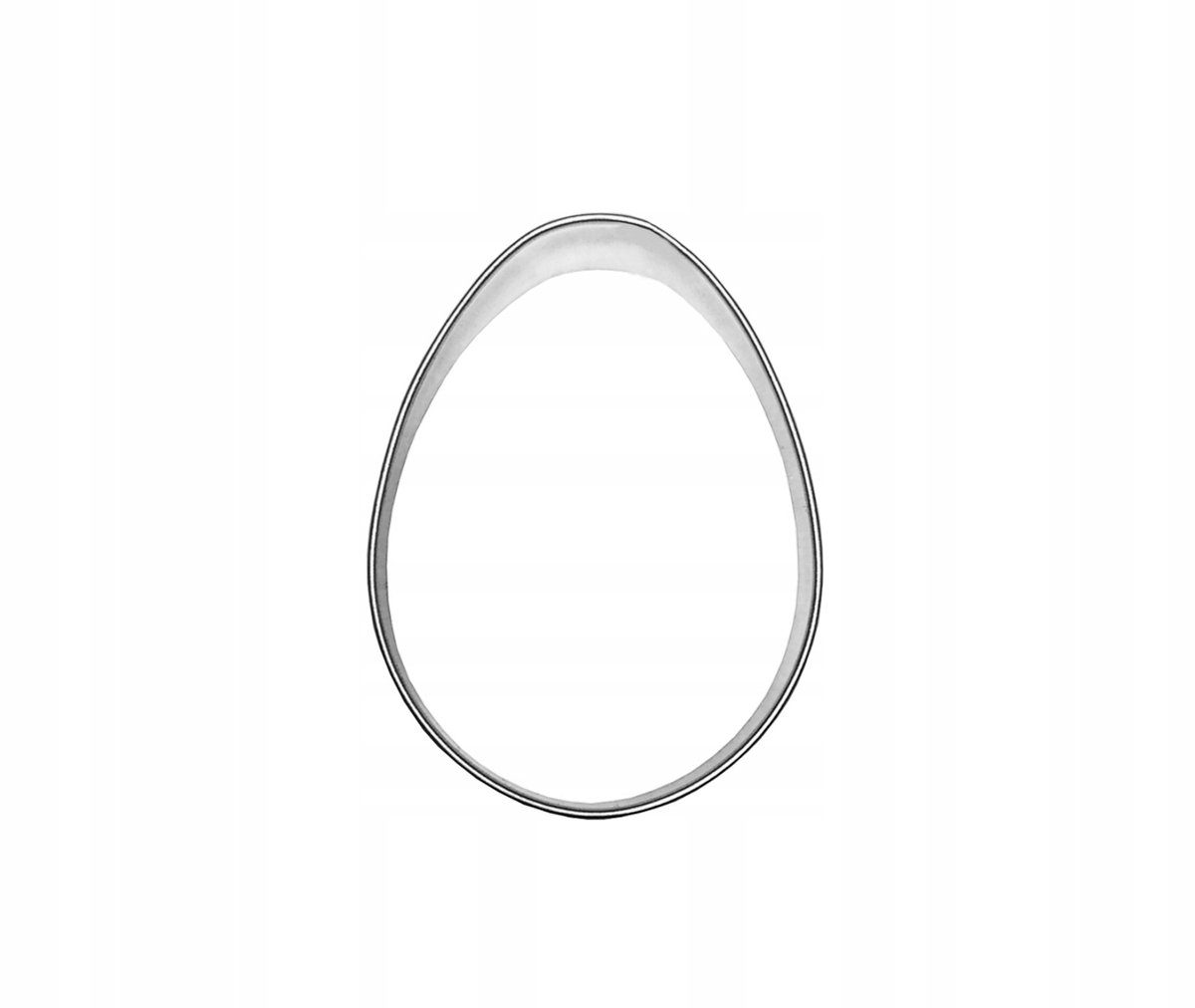 Eivorm Koekjesvorm 4,6 cm Metaal