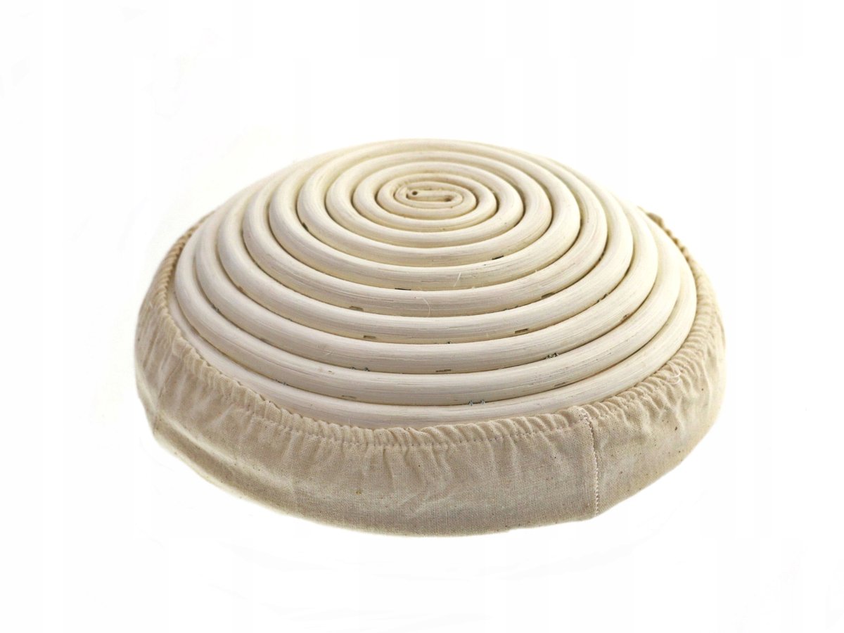Ronde Rieten Broodmand 25 cm voor het Rijzen van Brood