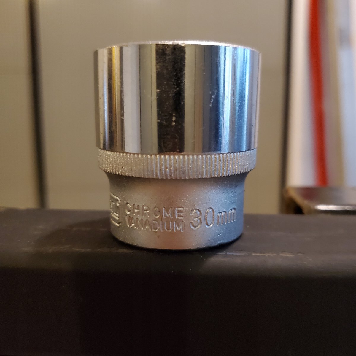 Dopsleutel 1/2" 30mm CrV Coval