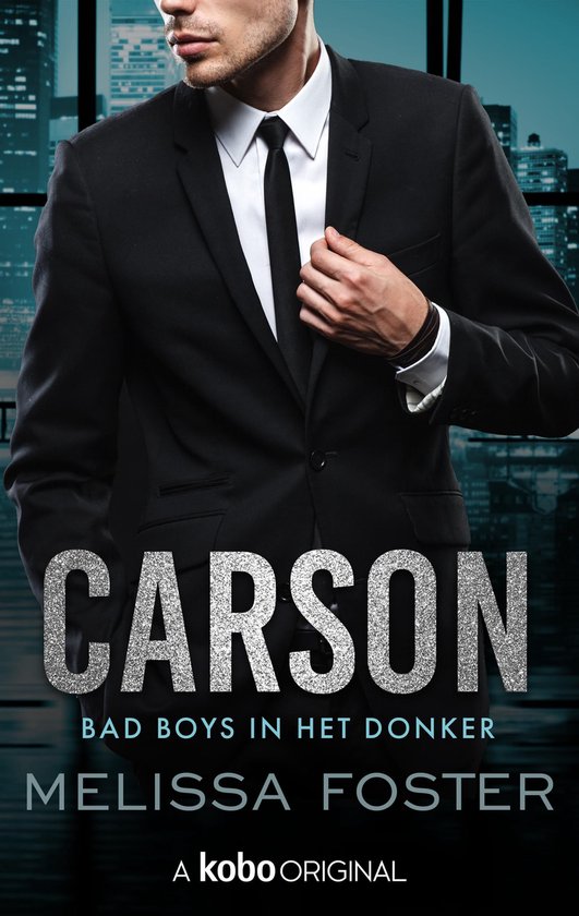 Bad Boys in het donker 3 - Carson - cover