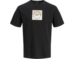 JACK&JONES - JORCATSKILLS SQUARE BRAND TEE SS SN JNR - Jongens - T-shirts