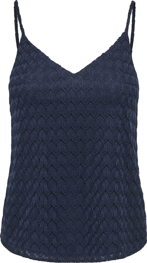 Jacqueline de Yong Haut Jdyavery Life Singlet Jrs 15369987 Black Iris Femme Taille - XS