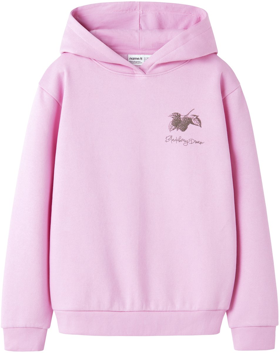 NAME IT - NKFNIKOLISA LS NREG SWE WH BRU PB - Meisjes - Sweaters