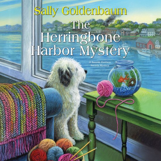 The Herringbone Harbor Mystery - cover