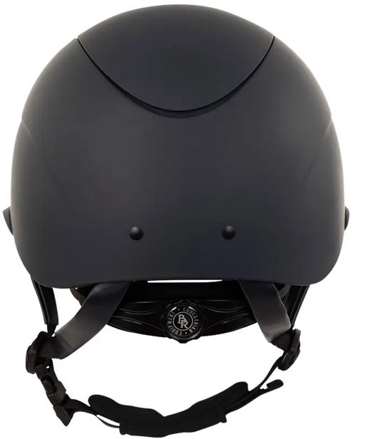 BR Casque d'équitation Theta Plus Peint Marine/Gunmetal - 58/60