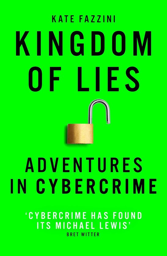 Kingdom of Lies - cover
