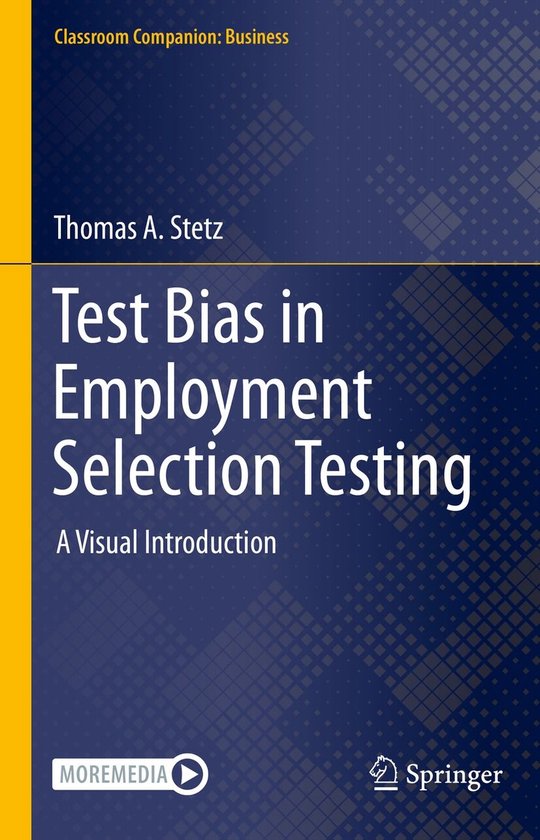Classroom Companion: Business - Test Bias in Employment Sele ... - cover