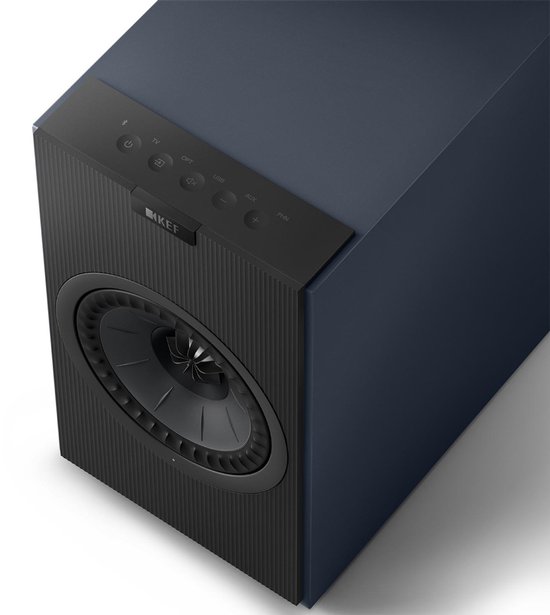 Kef Coda W Actieve HiFi-Luidspreker - Midnight Blue (Paar) — afbeelding 2