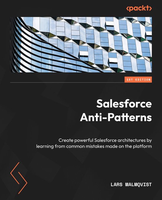 Salesforce Anti-Patterns - cover