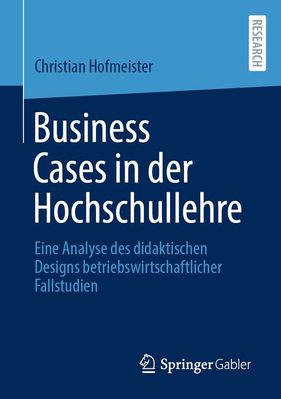 Business and Economics (German Language) - Business Cases in ... - cover