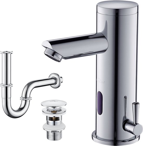 Auralum max IR Sensor Wastafelkraan - Infrarood Automatische