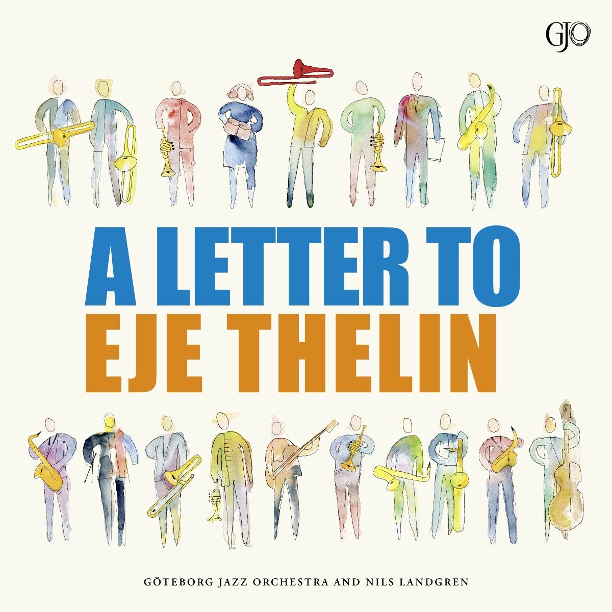 Goteborg Jazz Orchestra, Nils Landgren - Letter To Eje Thelin (2 LP)