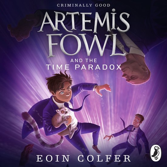 Artemis Fowl6- Artemis Fowl and the Time Paradox - cover