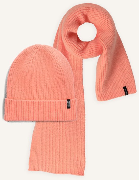 Dames Winter Gebreide Pompom Beanie Hoed Sjaal Set voor Meisjes Slouchy Dikke Fleece Gevoerde Skimuts Warme Skull Cap, roze, Eén maat Dames Winter Gebreide Pompom Beanie Hoed Sjaal Set voor Meisjes Slouchy Dikke Fleece Gevoerde Skimuts Warme Skull Cap, roze, Eén maat