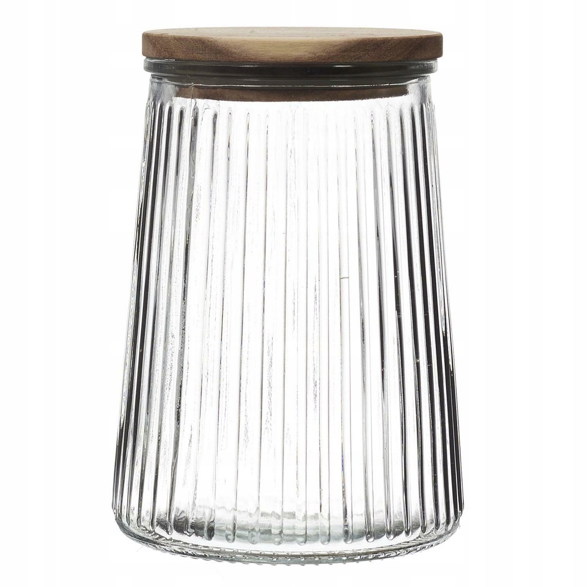 Acacia Bewaarglas 950 ml - Stijlvol en Praktisch