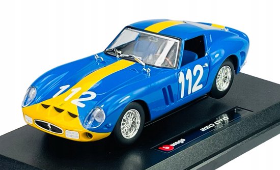 Voitures miniatures Bburago 1:24