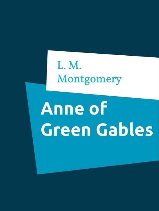 Anne of Green Gables - cover