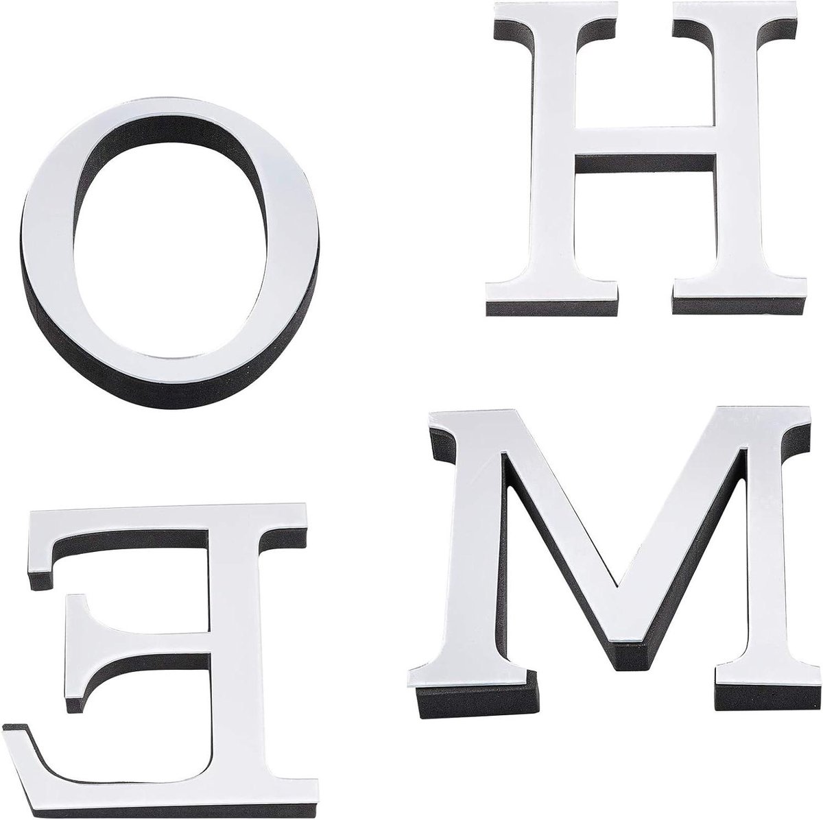 Zeynomax - Horlogewijzerset met Romeinse nummer en digitale horloges - DIY design en reparatie accessoires - Muurstickers voor decoratie - Thuis kantoor hotel en restaurant - Walnoot kleur.