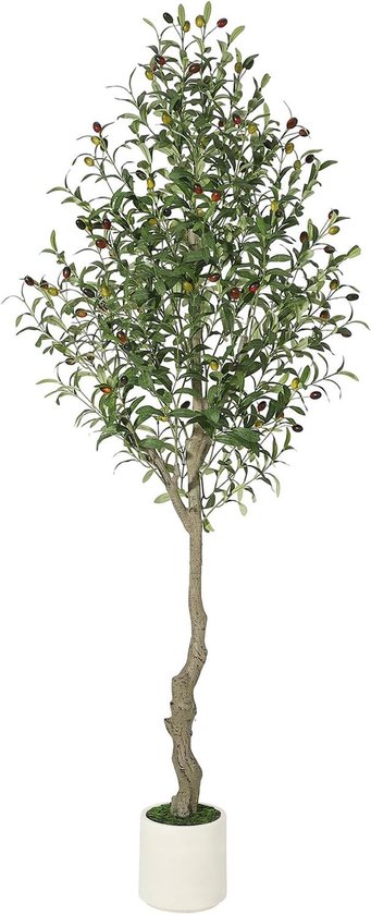 Olijfboom artificiel - 180 cm - Plantes artificielles d'extérieur - Plantes Plantes artificielles d'intérieur - Fausses Plantes artificielles - Olijfboom Olijfboom - Olijfboom d'intérieur - Olijfboom Olijfboom d'extérieur