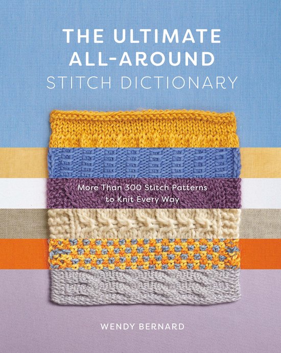 The Ultimate All-Around Stitch Dictionary - cover