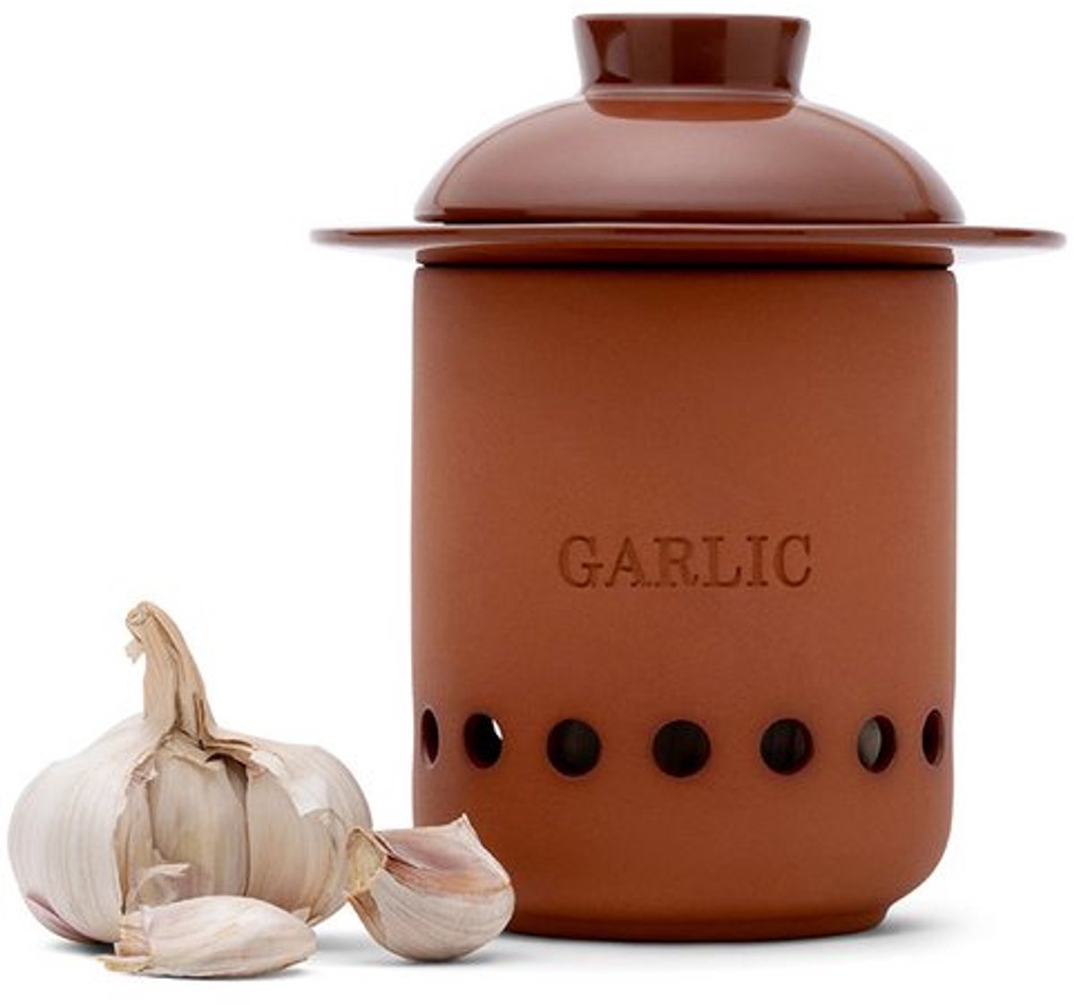 Monkey Business Heads and Cloves Garlic Keeper