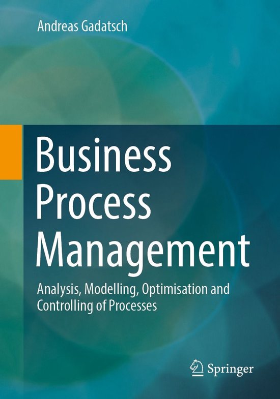 Computer Science (R0) - Business Process Management - cover