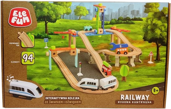 MLqkpwy Elektrische Treinset,Baan Speelgoed Met Licht En Geluid - Geluid en Licht Kerstmis Elektrische Treinbaan Set,Geschikt Voor Ouder-Kind Interactie Spel Voor Jongens En Meisjes Kinderkamer En