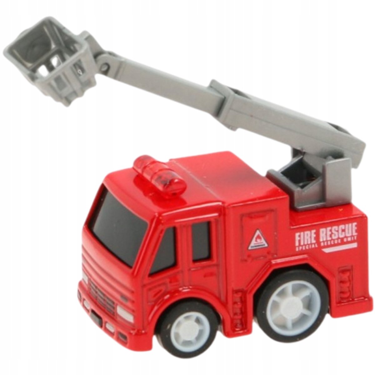 Brandweer Auto Speelgoed Metaal - Leuk Cadeau voor Kinderen