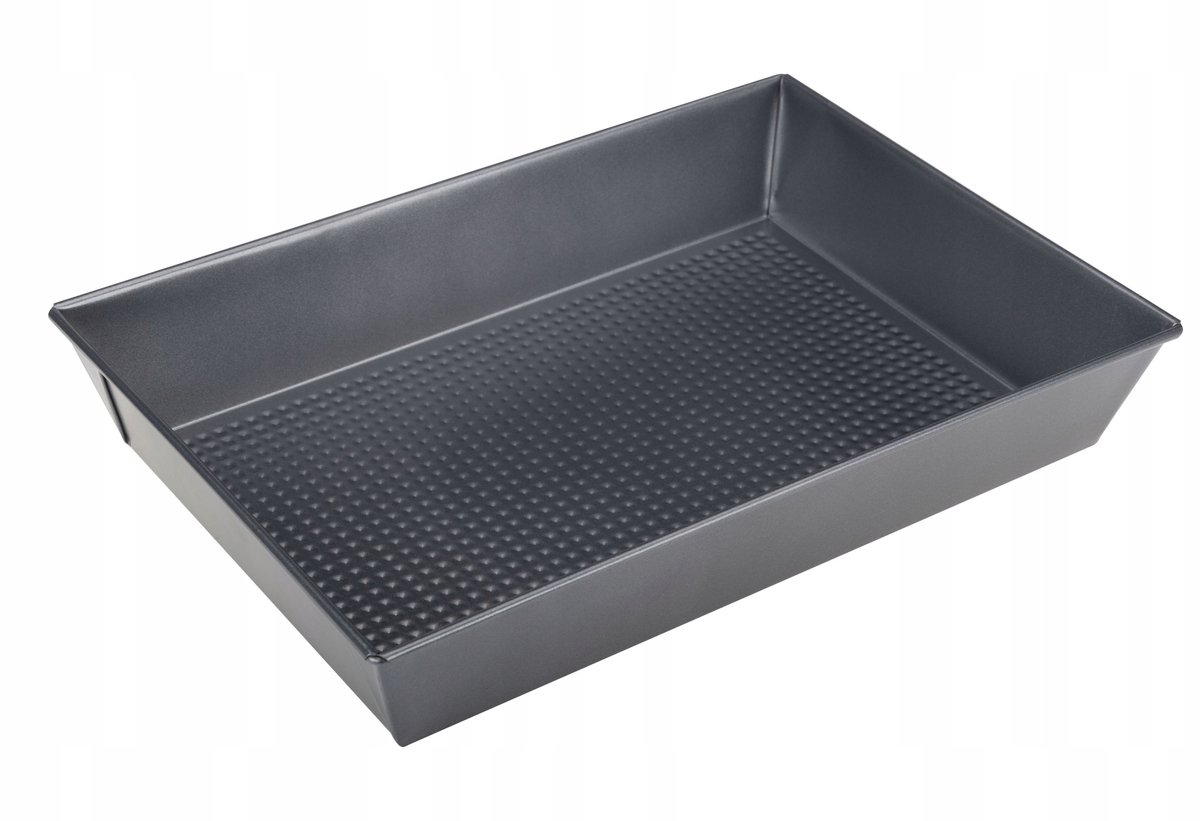 Niet-klevende bakvorm IDEAL 34x24x6 cm rechthoekig