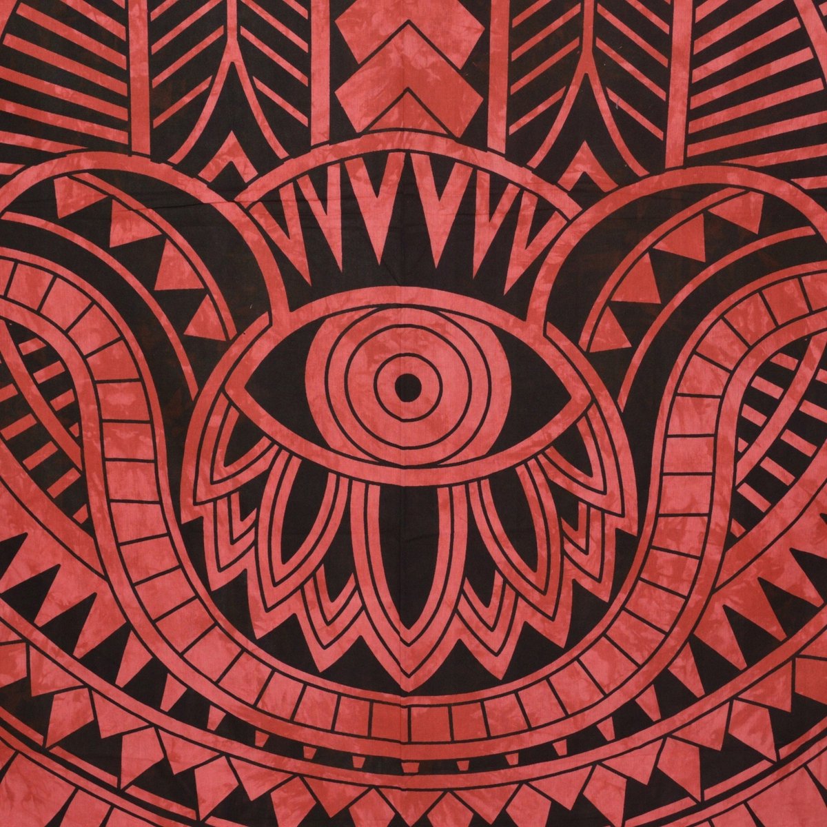 Indiase Hamsa Plaid Boho 230x210 cm - Handgemact Katon