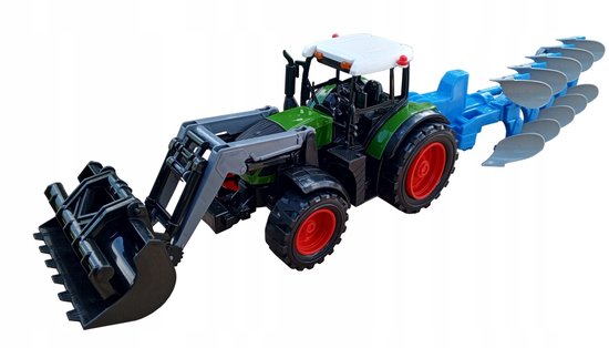 24V Tractor Groen , met vele opties (HC-306gr) | Welkom bij