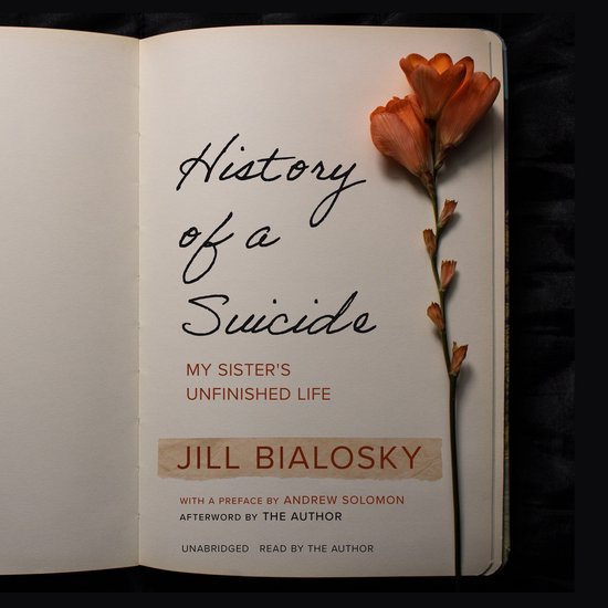 History of a Suicide - cover