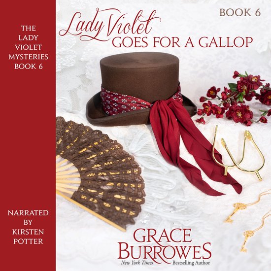 Lady Violet Goes for a Gallop - cover