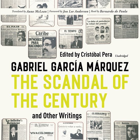 The Scandal of the Century, and Other Writings - cover