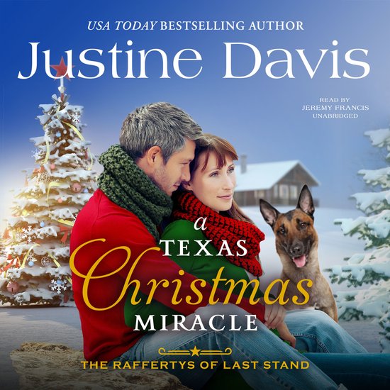A Texas Christmas Miracle - cover