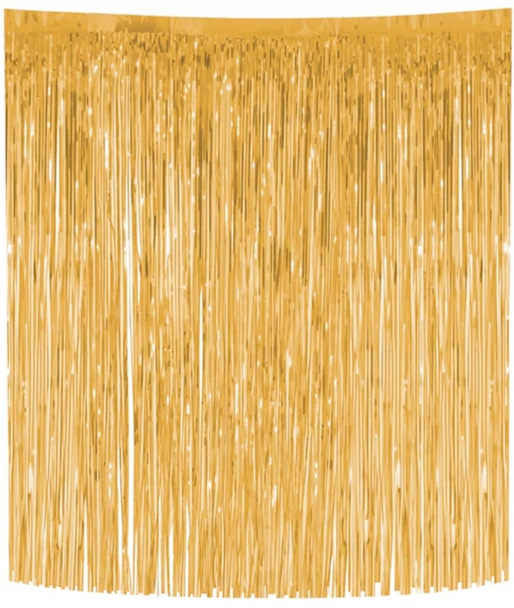 Gouden Lametta Engelenhaar voor Kerstboom Decoratie 33x50cm