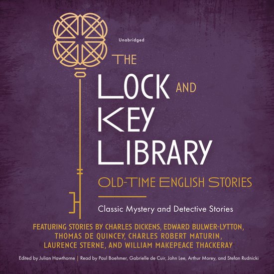 The Lock and Key Library: Old-Time English Stories - cover