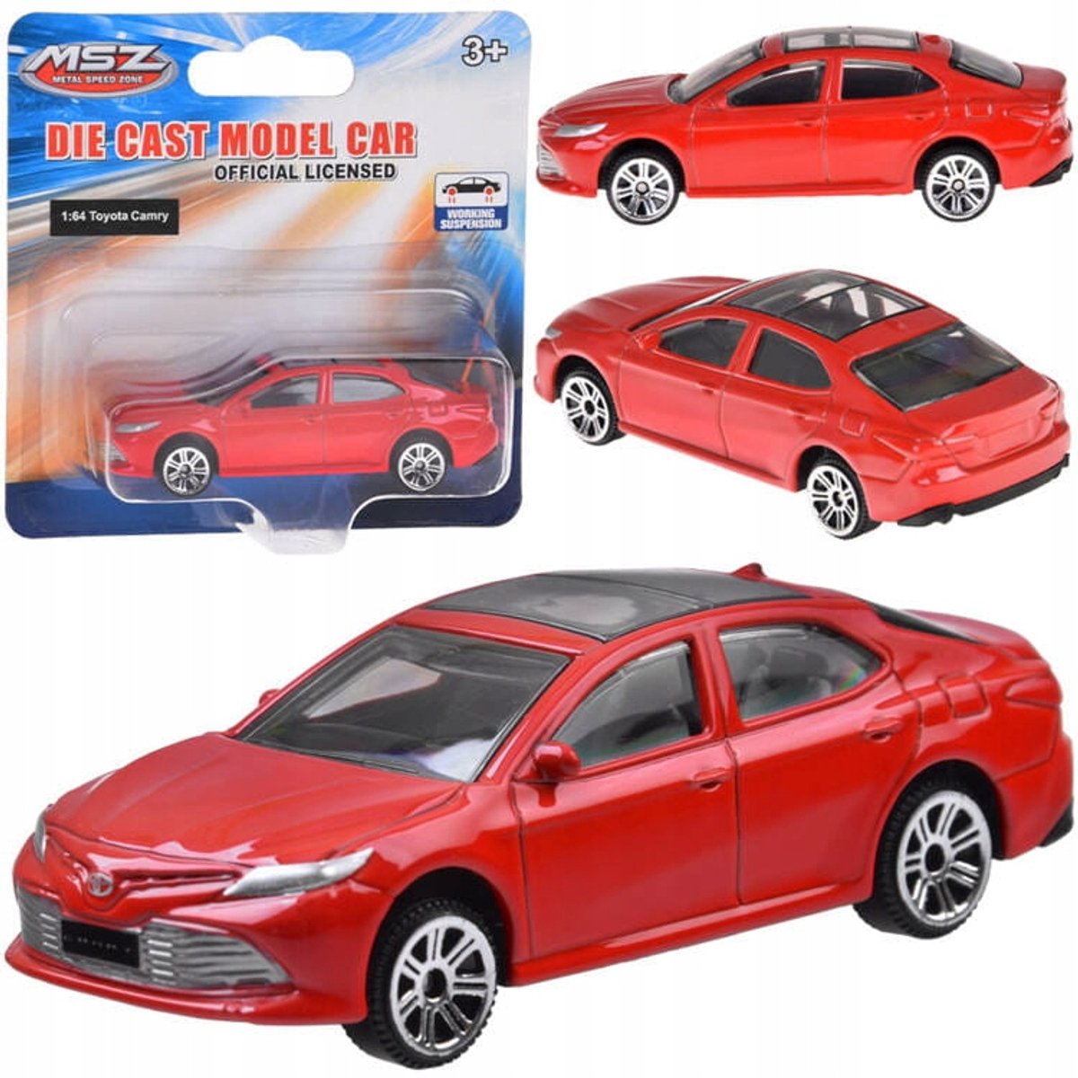 Licentie Toyota Camry 1:64 Metalen Speelgoedauto